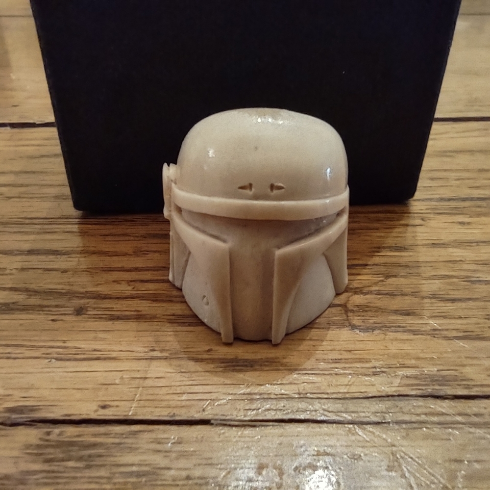 Hand carved by @be_bone2005 size 11 Mando ring